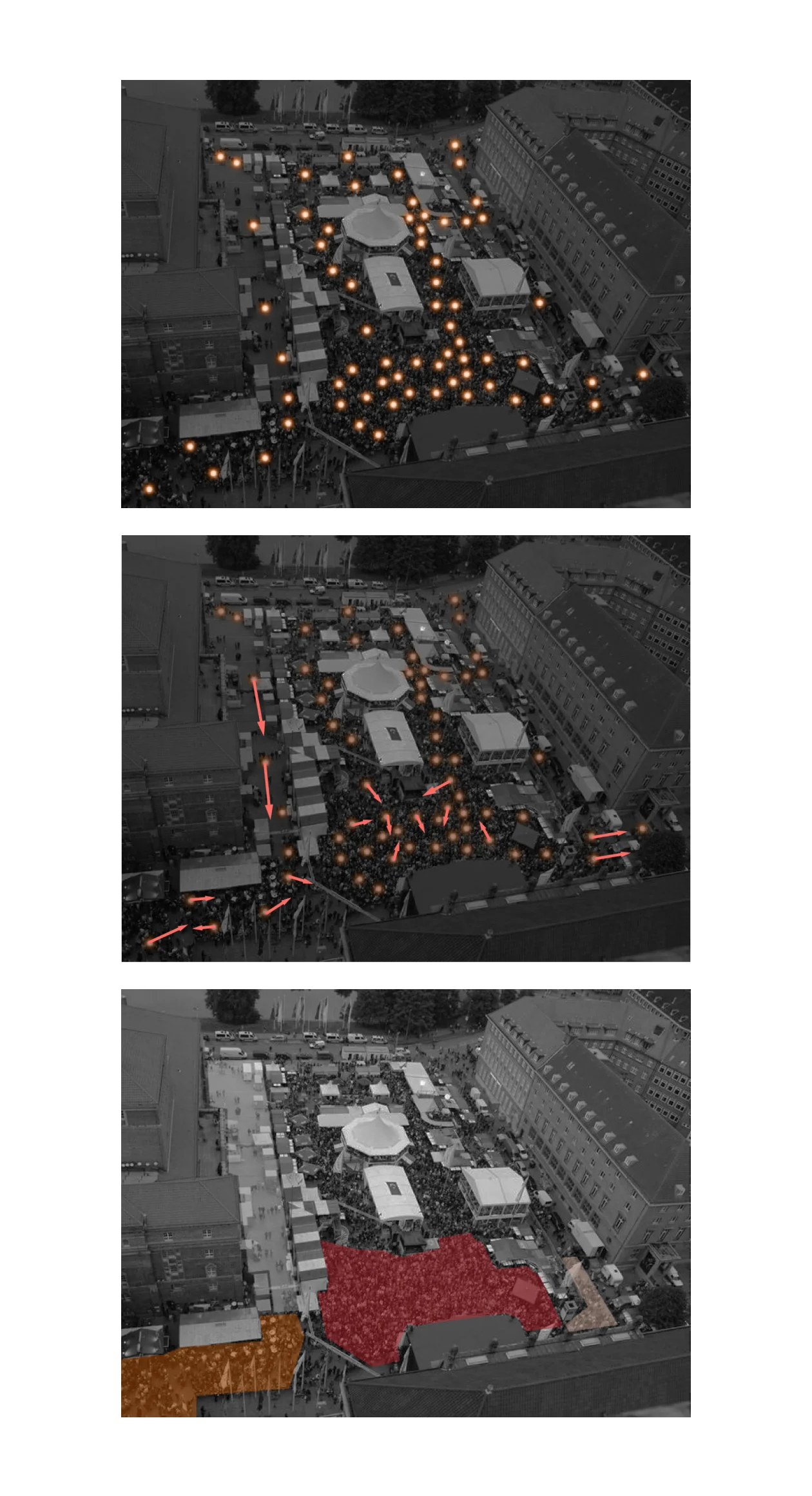 crowd analysis diagrams